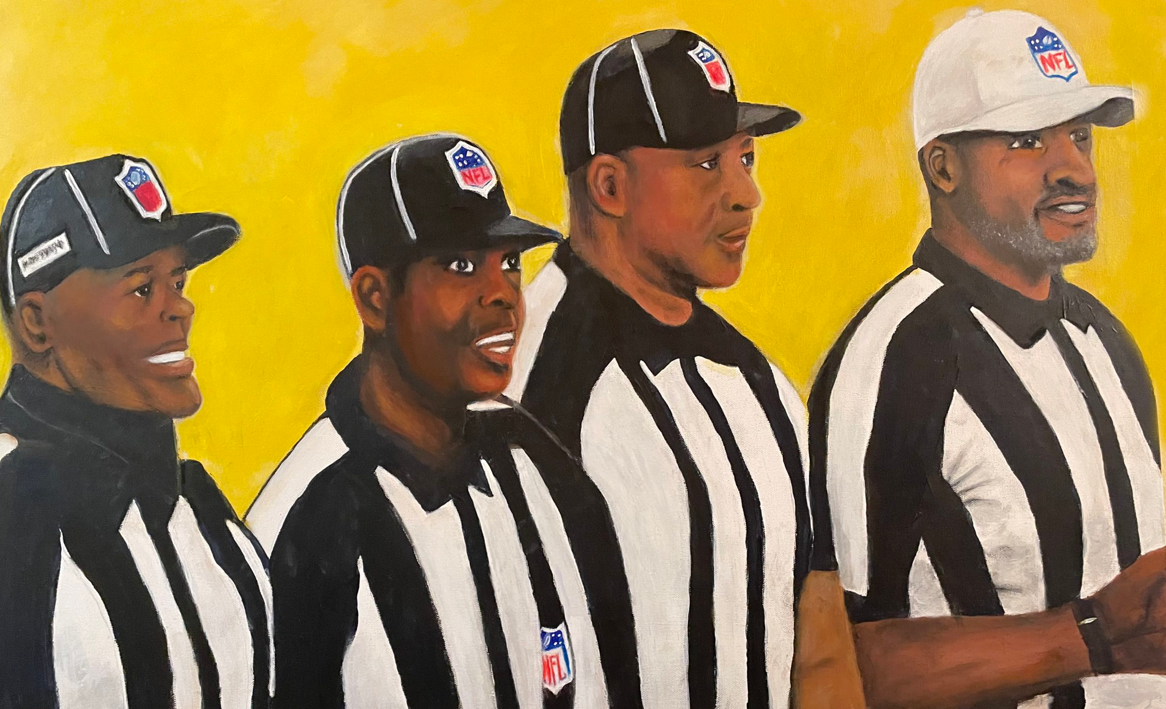 Four NFL Iconic Pioneers